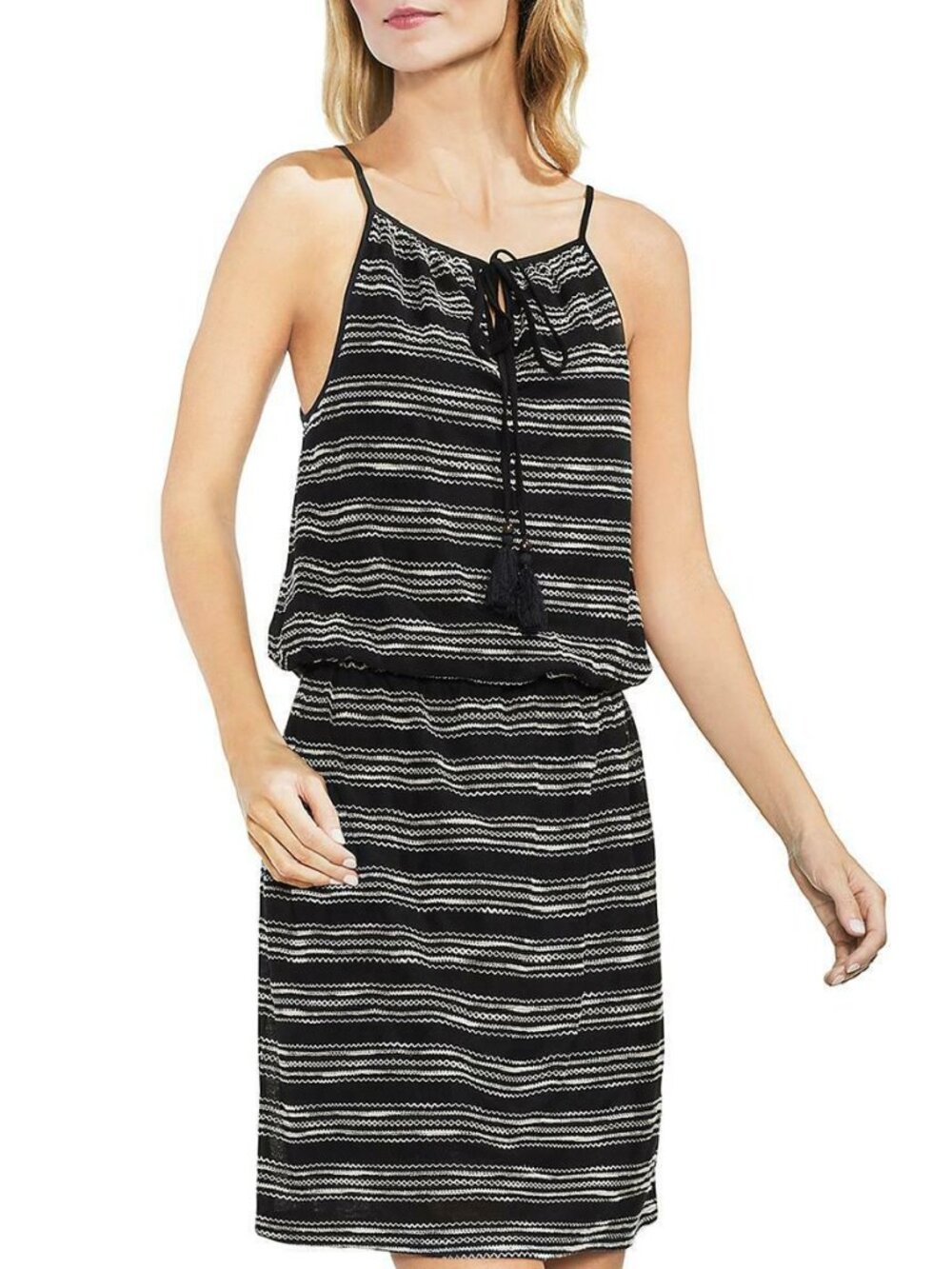 NWT, VINCE CAMUTO "Tropic Heat" Dress - Small